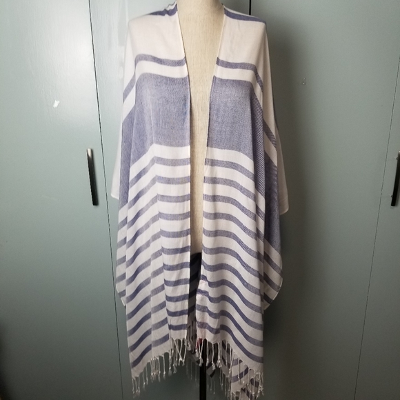 Isaac Mizrahi Tops - ISAAC MIZRAHI Open Kimono One size -C4